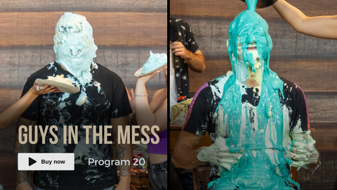 Guys in the Mess - Pie Challenge 20; Joao and Hugo | mp4 fullHD 1920x1080