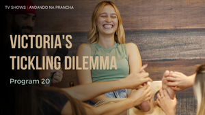 Victoria's Tickling Dilemma; Tickling Challenge 20 | Zip file: mp4 Full HD 1920x1080; photo set