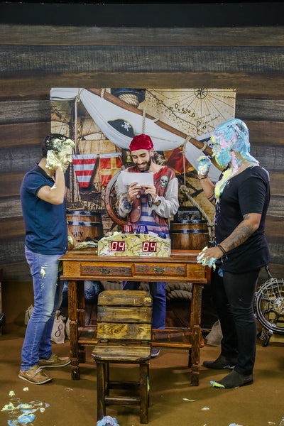 pie in the face