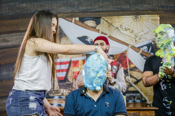 pie in the face