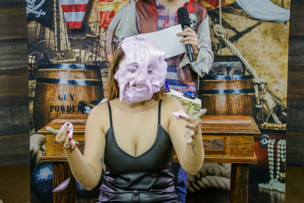 pie in the face girls