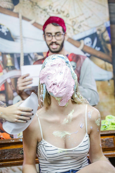Pie Face Girls Challenge - Full Program 04 | FullHD 1920x1080