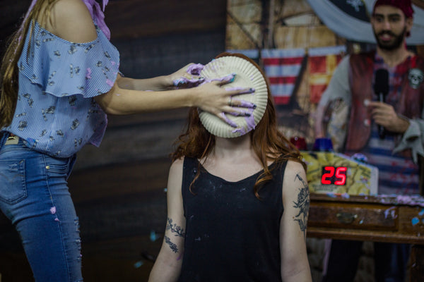 pie in the face