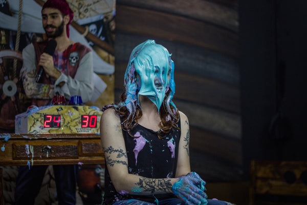 pie in the face girls