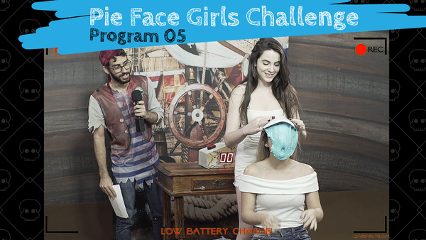 Pie Face Girls Challenge 05 - Full program (FullHD 1920x1080)