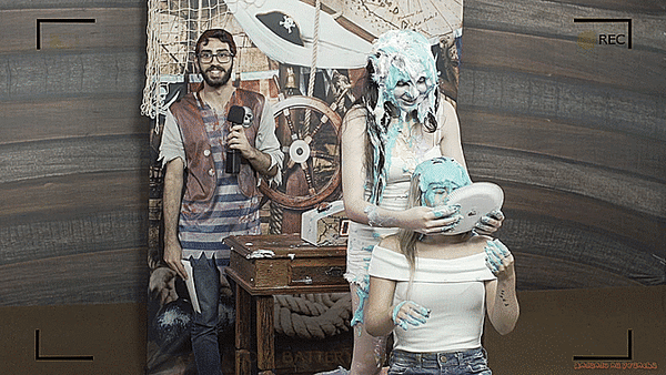 Pie Face Girls Challenge 05 - Full program (FullHD 1920x1080)