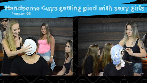 Handsome Guys Getting Pied - Game Show - FullHD.mp4