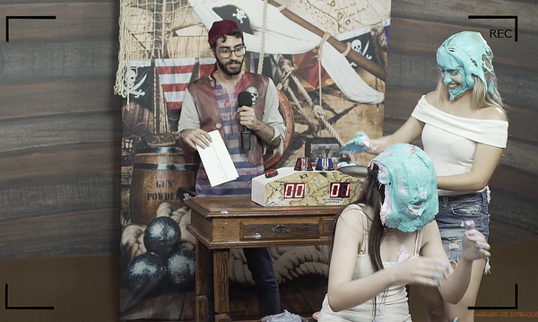 Pie Face Girls Challenge 05 - Full program (FullHD 1920x1080)