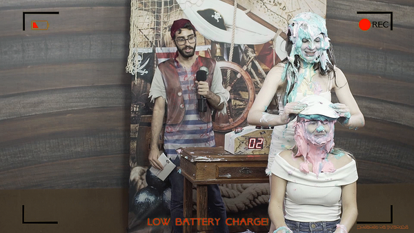 Pie Face Girls Challenge 05 - Full program (FullHD 1920x1080)