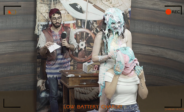 Pie Face Girls Challenge 05 - Full program (FullHD 1920x1080)