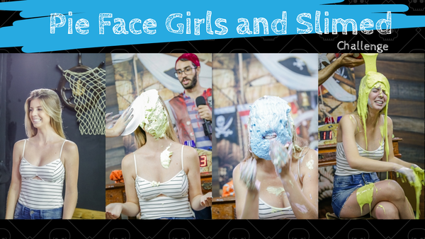 Pie Face Girls Challenge - Full Program 04 | FullHD 1920x1080