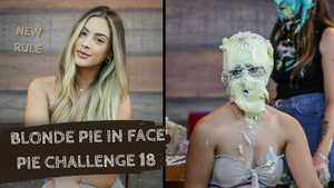 Teaser Program 18 (Maria, Mia...)  pie in the face girls challenge p18