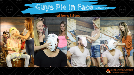 Pie Face Guys Challenge