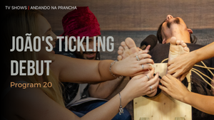 João's Tickling Debut: "An Abrupt Fall into Torment" - Tickling Challenge 20 | ZIP FILE: mp4 FullhD 1920x1080; photo set 55
