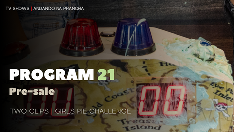 PRE-SALE Program 21 | Pie Challenge Program 21 ("Girls in the pie face and slime challenge- Two clips) mp4. fulHD 1920x1080