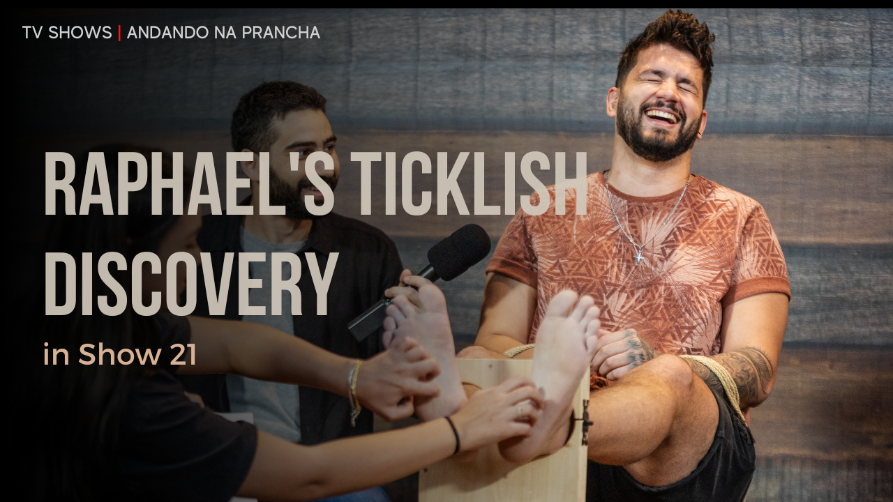 Raphael's Ticklish Discovery in Show 21: Big Feet, Big Consequences | mp4 FullhD 1920x1080