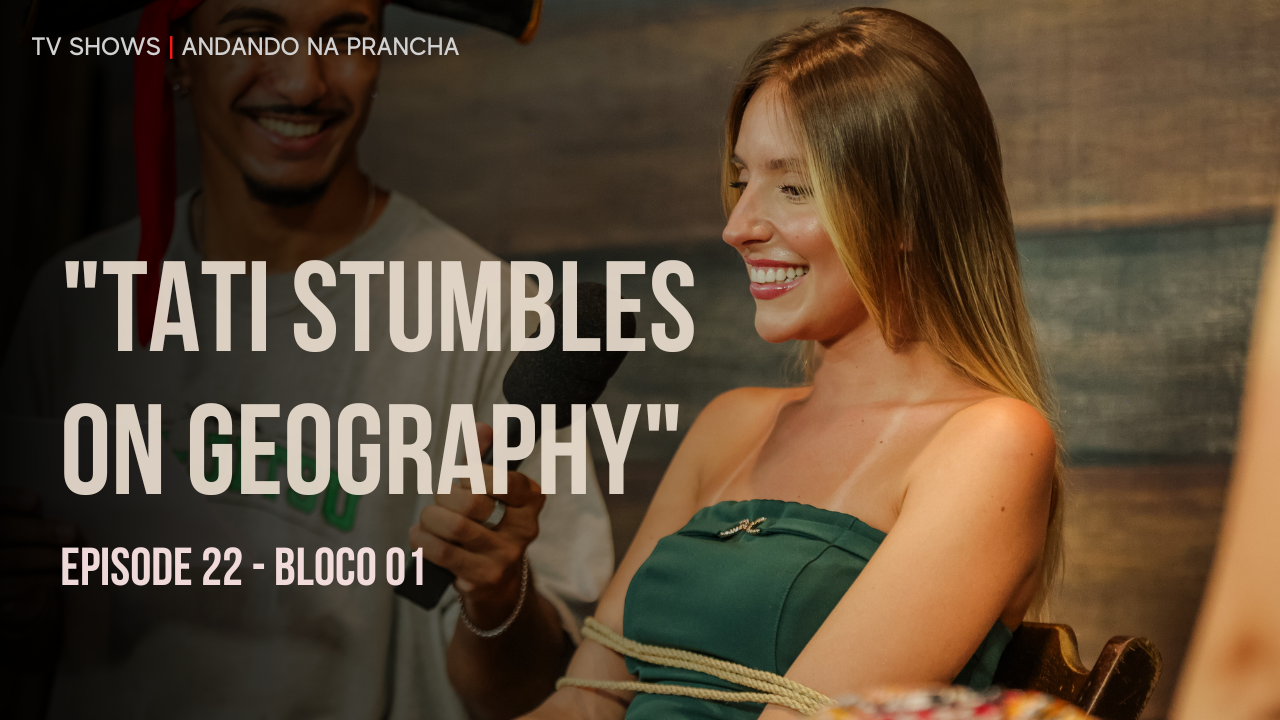 "Tati Stumbles on Geography", Episode 22, bloco 1 | mp4 Full HD 1920x1080