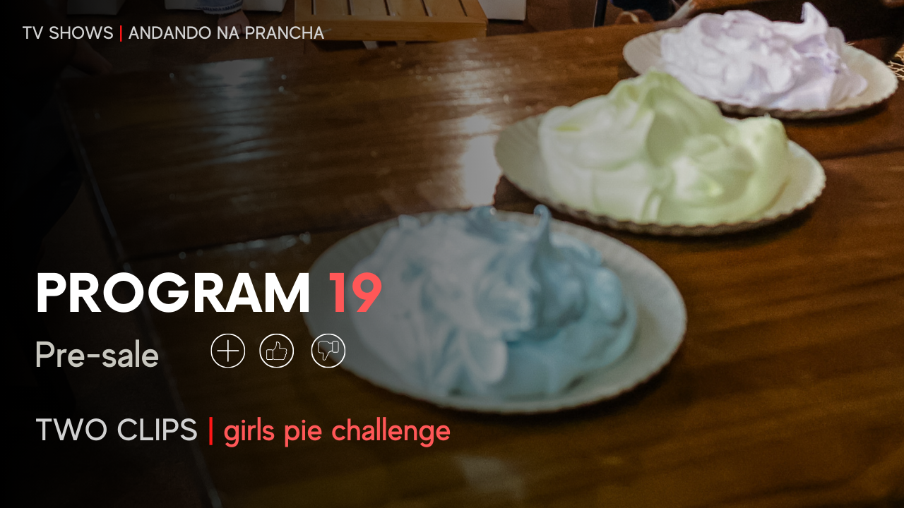 girls pie challenge pre sale 19
