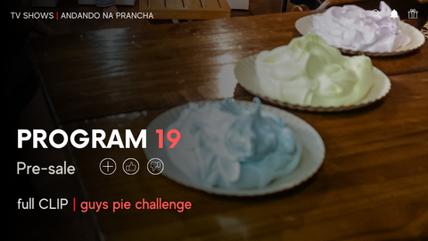 pre sale guys pie challenge 19