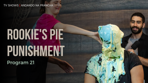 Rookie's Pie Punishment: Raphael's Messy Welcome to Game Show 21 - Guys getting pie-in-the-face 21 | mp4 fullHD 1920x1080