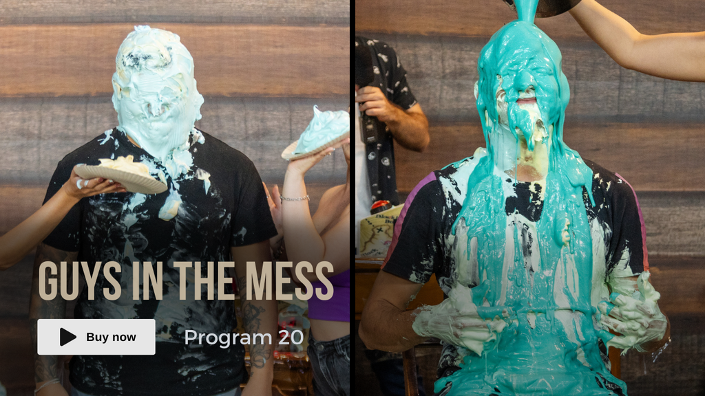 Guys in the Mess - Pie Challenge 20; Joao and Hugo | mp4 fullHD 1920x1 ...