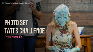 Photo Set | Tati's Challenge - Pie Humiliation and the Face Dunking Nightmare - Program 19 [ZIP File, 109 photos]