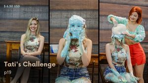 Tati's Challenge - Pie Humiliation and the Face Dunking Nightmare - Program 19 |mp4. fulHD 1920x1080