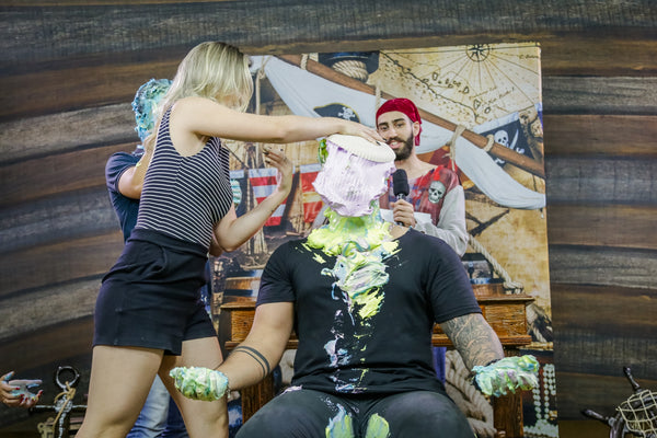pie in the face