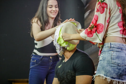 Guy pie in face Challenge pt.02 - Program 11