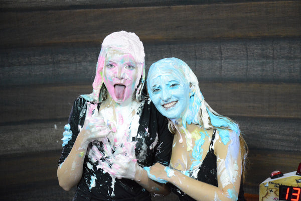 Pie Face Game - The Slime Punishiment - FullHD.mp4