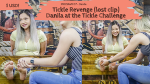 Tickle Revenge (lost clip) Danila at the Tickle Challenge- Program 07