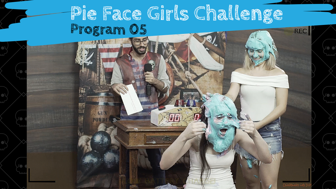 Pie Face Girls Challenge 05 - Full program (FullHD 1920x1080)