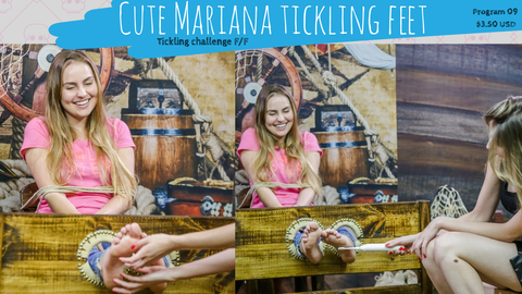 tickling feet girls