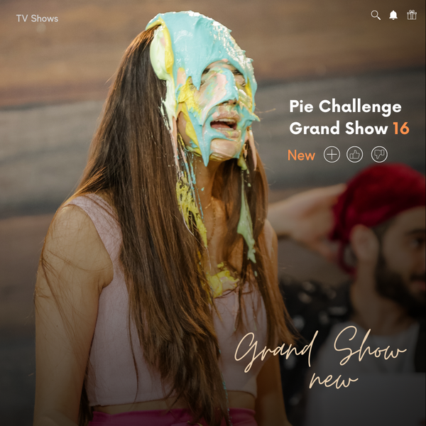 Pie Challenge Grand Show, "the redemption of the defeated(?)" - Program 16 Kau vs Giovanna - Full HD