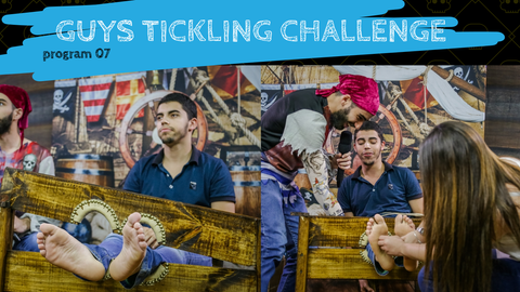 Tickling Challenge - Program 7 (João)