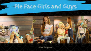 pie in the face girls
